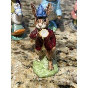 Bunnykins Figurines by Royal Doulton Rise & Shine DB 11 1974